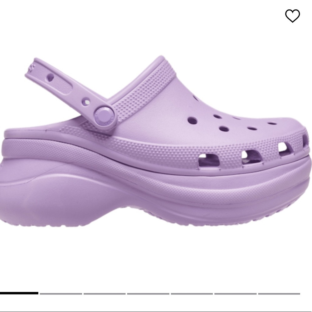 Crocs Classic Bae Clog. (Platform)